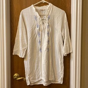 Men’s Small Linen Shirt